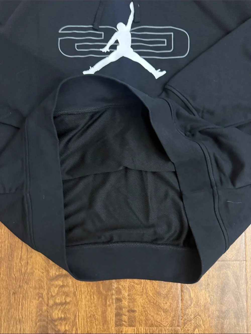 Jordan black hoodie
